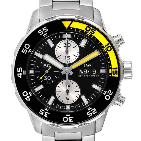 iwc acquatimer ref 376701|IWC Aquatimer Chronograph IW376701 .